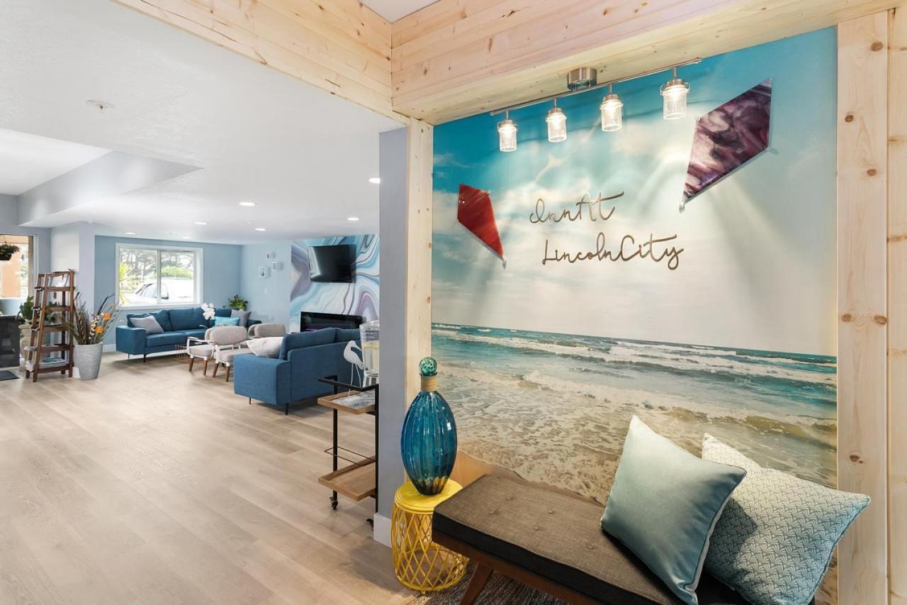 Inn At Lincoln City By Oyo Exterior foto